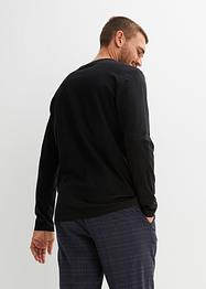 Lot de 2 T-shirts manches longues en coton, bpc bonprix collection