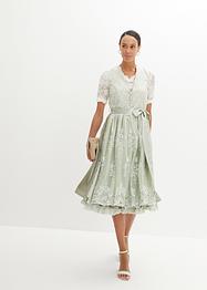 Blouse Dirndl en dentelle avec bouton, bpc selection