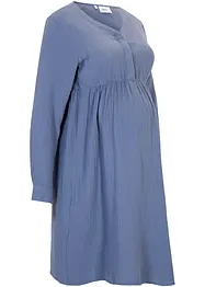 Robe de grossesse avec fonction allaitement en mousseline, bonprix