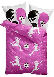Parure de lit avec motif football, bpc living bonprix collection