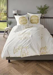 Parure de lit avec message, bpc living bonprix collection