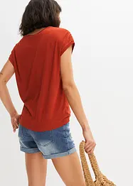 T-shirt en viscose douce, bonprix