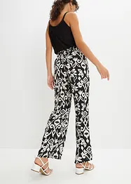 Pantalon imprimé, bonprix