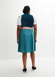 Dirndl avec velours en longueur midi (ens. 2 pces), bonprix