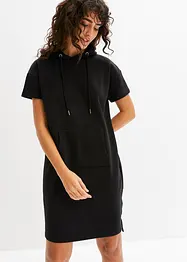 Robe molletonnée à capuche, bonprix