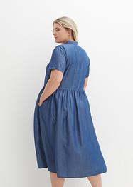 Robe-tunique en jean en TENCEL™ Lyocell, John Baner JEANSWEAR