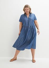 Robe-tunique en jean en TENCEL™ Lyocell, John Baner JEANSWEAR