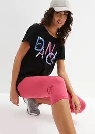 T-shirt de sport à imprimé rétro, bonprix