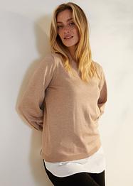 Lot de 2 extensions de hauts style chemisier, bpc bonprix collection