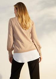 Lot de 2 extensions de hauts style chemisier, bpc bonprix collection