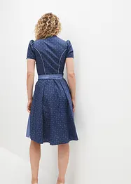 Robe bavaroise avec tablier longueur genou (Ens. 2 pces.), bonprix