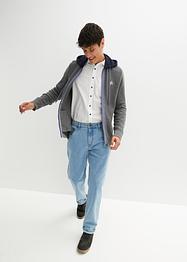 Gilet en maille à capuche, John Baner JEANSWEAR