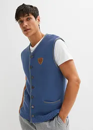 Gilet sans manches en maille, bonprix