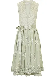 Dirndl avec jacquard et broderie (ens. 2 pces), bonprix