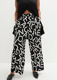 Pantalon large, bonprix