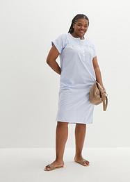 Robe caftan rayée, John Baner JEANSWEAR