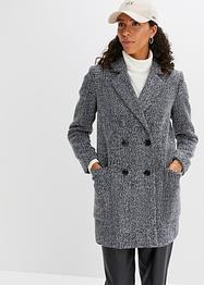 Manteau court imitation laine, RAINBOW