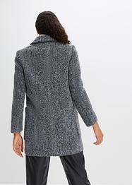 Manteau court imitation laine, RAINBOW