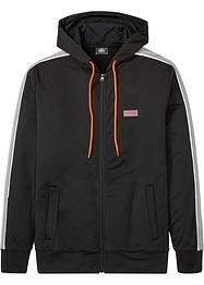 Veste de survêtement fonctionnelle en matière sweat, bpc bonprix collection