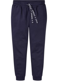 Pantalon de jogging avec détails sportifs en coton, bpc bonprix collection