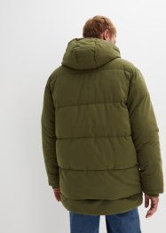Veste d'hiver oversize avec capuche en polyester recyclé, bpc bonprix collection