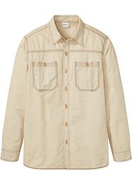 Chemise manches longues en twill, Loose Fit, John Baner JEANSWEAR