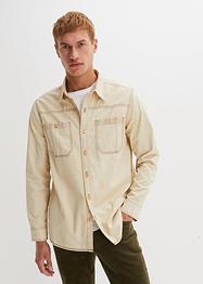 Chemise manches longues en twill, Loose Fit, John Baner JEANSWEAR