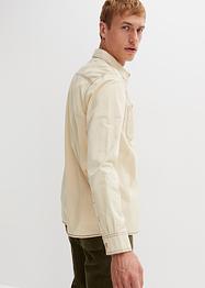 Chemise manches longues en twill, Loose Fit, John Baner JEANSWEAR