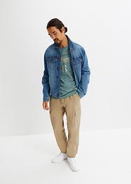 T-shirt manches longues en coton, John Baner JEANSWEAR