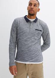 Polo manches longues, John Baner JEANSWEAR