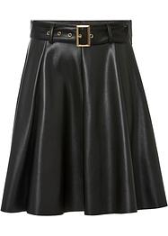 Jupe patineuse avec ceinture, BODYFLIRT boutique