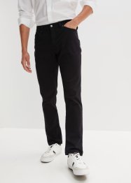Pantalon extensible Premium Regular Fit, Straight en coton, bpc bonprix collection