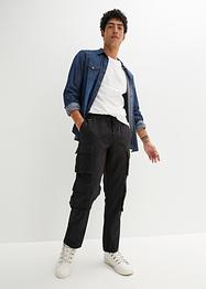 Pantalon cargo Regular Fit, Straight, RAINBOW