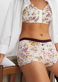 Lot de 4 boxers femme avec coton, bonprix