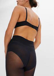 Collant modelant 50den avec taille confortable, avec polyamide recyclé, bpc bonprix collection