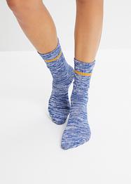 Lot de 5 paires de chaussettes avec coton, bpc bonprix collection