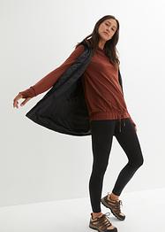 Sweat-shirt avec col boutonné, bpc bonprix collection