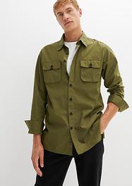 Chemise manches longues avec poches à soufflet, bpc selection