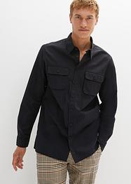 Chemise manches longues avec poches à soufflet, bpc selection