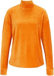 Sweat-shirt en jersey velours côtelé, bpc bonprix collection