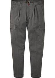 Pantalon cargo à pinces, bpc selection