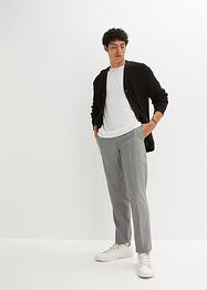 Gilet en maille avec poches tissées, bpc selection