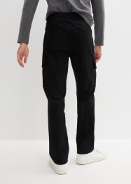 Pantalon fonctionnel étanche en twill extensible avec poches cargo, Straight, bpc bonprix collection