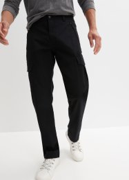 Pantalon fonctionnel étanche en twill extensible avec poches cargo, Straight, bpc bonprix collection