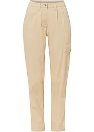 Pantalon cargo en twill, bonprix