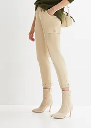 Pantalon cargo en twill, bonprix