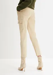 Pantalon cargo en twill, bonprix