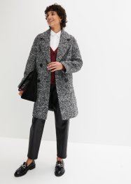 Manteau caban avec teneur en laine, raccourci, bpc bonprix collection