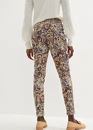 Pantalon taille élastiquée, bonprix