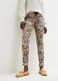 Pantalon taille élastiquée, bonprix